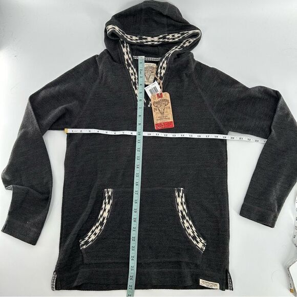 Third & Army Pullover Grey Hoodie Sweatshirt NWT Small - Picture 7 of 8